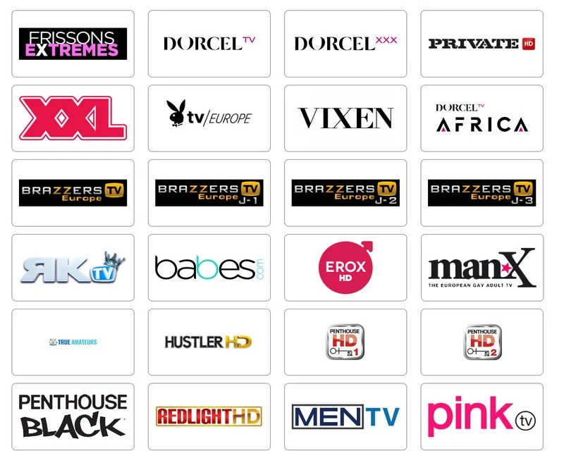Profitez de vos chaînes adultes préférées, du sport, des films et des séries en illimité avec IPTV Adult