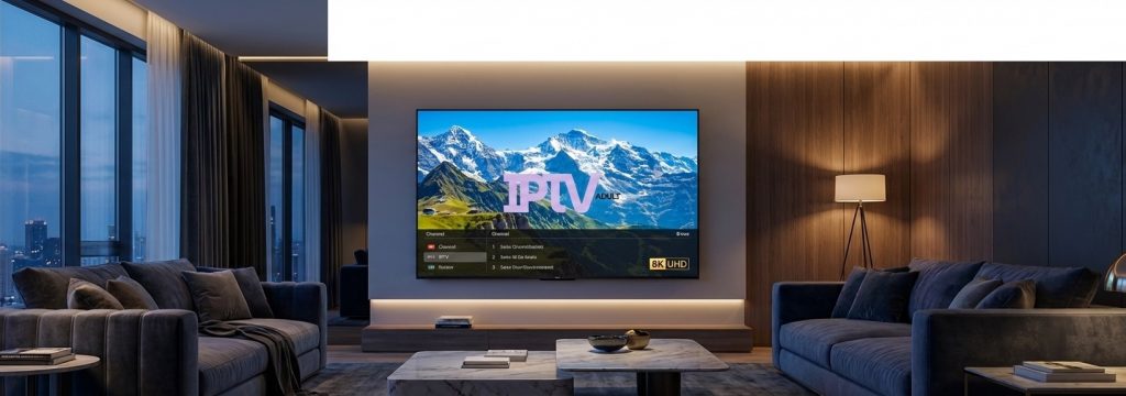 streaming 8K IPTV Europe