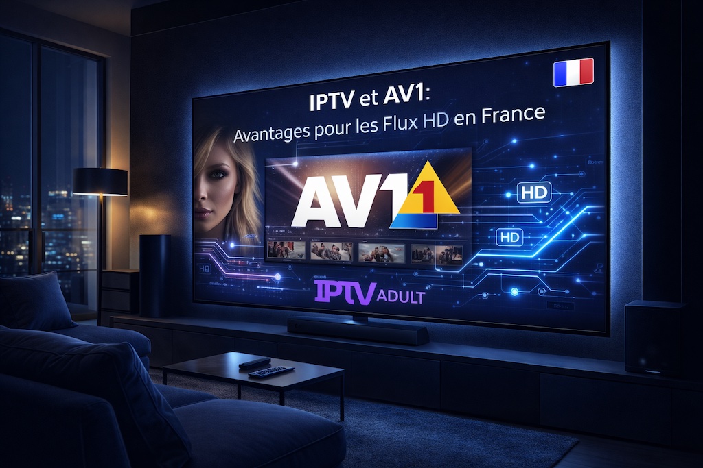 IPTV et AV1 : Avantages pour les Flux HD en France