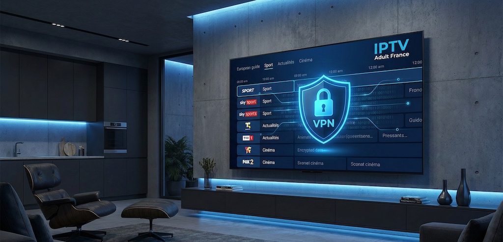 IPTV buffering France